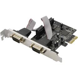 Digitus DS-30000-1 2 porty sériová zásuvná karta sériové (9pólové) PCIe