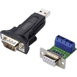 Digitus USB 2.0, sériový adaptér [1x USB 2.0 zástrčka A - 1x RS485 zástrčka] DA-70157