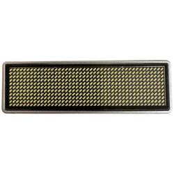 Shenzhen LeSun LED štítek se jménem bílá 44 x 11 Pixel (š x v x h) 93 x 30 x 6 mm 125908