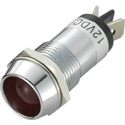 TRU COMPONENTS 1587983 indikační LED červená 12 V/DC 20 mcd