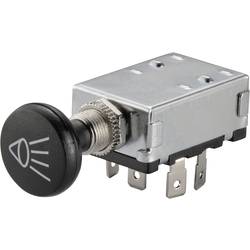 TRU COMPONENTS TC-A3-20B-SQ vypínač do auta 12 V/DC 30 A 2 x vyp/zap/zap s aretací 1 ks