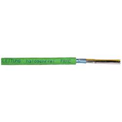 Faber Kabel 101049 sběrnicový kabel 2 x 2 x 0.50 mm² zelená metrové zboží
