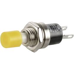 TRU COMPONENTS TC-R13-24A1-05 YE, 1587870 tlačítko, 7.2 mm, 250 V/AC, 1.5 A, 1 ks