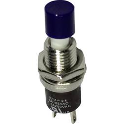 TRU COMPONENTS TC-R13-24A1-05-BL, 1587872 tlačítko, 7.2 mm, 250 V/AC, 1.5 A, 1 ks