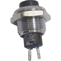 TRU COMPONENTS TC-R13-502MA-05BK, 1587734 tlačítko, 12.7 mm, 250 V/AC, 1.5 A, 1 ks