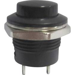 TRU COMPONENTS TC-R13-507A-05BK, 1587737 tlačítko, 16 mm, 250 V/AC, 3 A, 1 ks