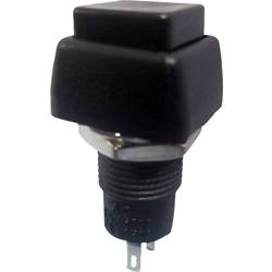 TRU COMPONENTS TC-R13-83B-05BK, 1587720 tlačítkový spínač, 10.2 mm, 250 V/AC, 1 A, 1 ks