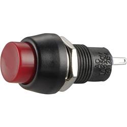 TRU COMPONENTS TC-R13-84B-05RT, 1587724 tlačítkový spínač, 10.2 mm, 250 V/AC, 1 A, 1 ks