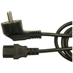 Cliff FCR72041 IEC kabel černá 2.5 m