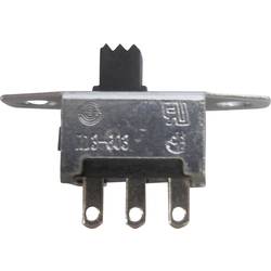 TRU COMPONENTS 6351072 TC-R13-603C-05 posuvný přepínač 250 V/AC 3 A 1x zap/zap 1 ks