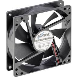 X-Fan RDH8025B2 axiální ventilátor, 24 V/DC, 61.2 m³/h, (d x š x v) 80 x 80 x 25 mm, RDH8025B2