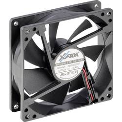 X-Fan RDD8025S1 axiální ventilátor, 12 V/DC, 78.5 m³/h, (d x š x v) 80 x 80 x 25 mm, RDD8025S1