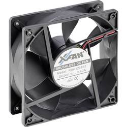 X-Fan RDH1238S axiální ventilátor, 24 V/DC, 217.8 m³/h, (d x š x v) 120 x 120 x 38 mm, RDH1238S