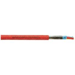 Faber Kabel 100283 kabel pro požární hlásiče JE-H(ST)H..E90 2 x 2 x 0.8 mm červená metrové zboží