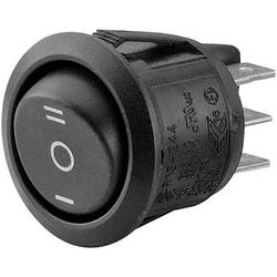 TRU COMPONENTS 1587660 kolébkový spínač TC-R13-244D-02 250 V/AC 10 A 2x zap/vyp/zap s aretací/0/s aretací 1 ks