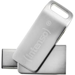 Intenso cMobile Line USB paměť pro smartphony/tablety stříbrná 64 GB USB 3.2 Gen 1 (USB 3.0)