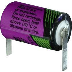 Tadiran Batteries SL 550 T speciální typ baterie 1/2 AA odolné vůči vysokým teplotám, pájecí špička ve tvaru U lithiová 3.6 V 900 mAh 1 ks