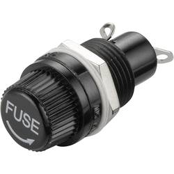 TRU COMPONENTS TC-R3-12 držák pojistky Vhodné pro (pojistky) pojistky 5 x 20 mm 10 A 250 V/AC 1 ks