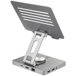 Renkforce USB-C® dokovací stanice RF-TD9in1-001 Vhodné pro značky (dokovací stanice pro notebook): univerzální Integrovaný držák