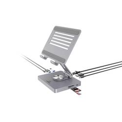 Renkforce USB-C® dokovací stanice RF-TD9in1-001 Vhodné pro značky (dokovací stanice pro notebook): univerzální Integrovaný držák