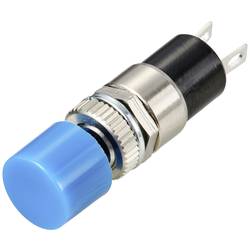 Miyama, DS-194 Blue tlačítkový spínač, 25 V/DC, 1 A, 1 ks