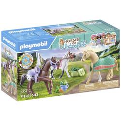 Playmobil® Horses of Waterfall (koně u vodopádu) 3 koní: Morgan, Quarter Horse & Shagya Araber 71356