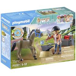 Playmobil® Horses of Waterfall (koně u vodopádu) Huschmided Ben & Achilles 71357