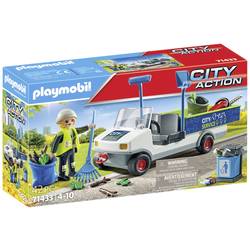 Playmobil® City Action Čištění měst pomocí E-vozidla 71433