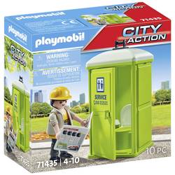 Playmobil® City Action Mobilní toaleta 71435
