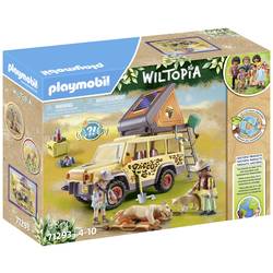 Playmobil® Wiltopia S terénním vozem u páječka 71293