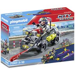 Playmobil® City Action Multi-Terrain-Quad 71147