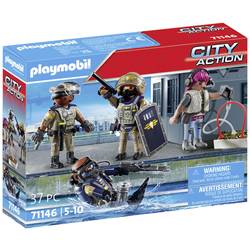 Playmobil® City Action Nastavitelná sada SWAT 71146