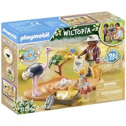 Playmobil® Wiltopia Pro plyn u papa pštros 71296