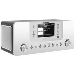 TechniSat Digitradio 574 IR internetové stolní rádio DAB+, FM AUX, Bluetooth, internetové rádio, USB stříbrná