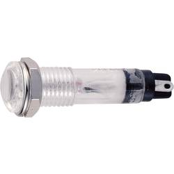 Sedeco B-405 12V TRANSPARE standardní signálka se žárovkou 12 V čirá 1 ks
