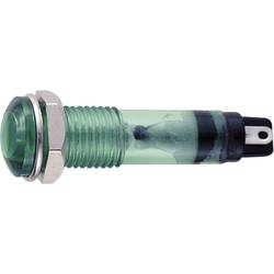 Sedeco B-405 12V GREEN standardní signálka se žárovkou 12 V zelená 1 ks