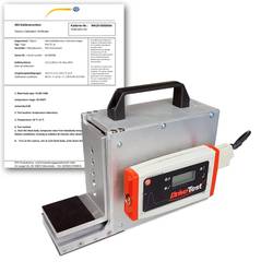 PCE Instruments Měřič závěrné síly 0 - 600 N ISO