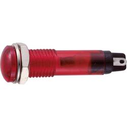Sedeco B-405 24V RED standardní signálka se žárovkou 24 V červená 1 ks
