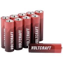 VOLTCRAFT Industrial LR6 tužková baterie AA alkalicko-manganová, 3000 mAh, 1.5 V, 10 ks