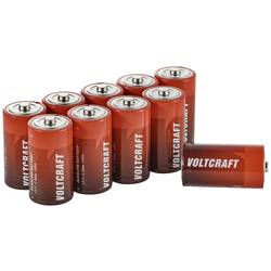VOLTCRAFT Industrial LR14 baterie malé mono C alkalicko-manganová 8000 mAh 1.5 V 10 ks