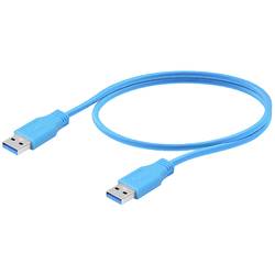 Weidmüller USB kabel USB-A zástrčka 1.80 m modrá PVC plášť 2581730018