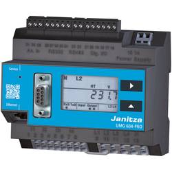 Janitza UMG 604-PRO 24 V analyzátor kvality napětí