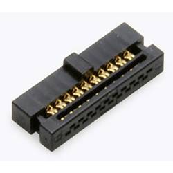 BKL Electronic 10120663 konektor pro ploché kabely Rastr (rozteč): 1.27 mm Počet pólů: 12 Počet řádků: 2 1 ks