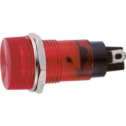 Sedeco B-432 12V RED standardní signálka se žárovkou červená 1 ks
