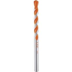 Alpen 35200600100 tvrdý kov vrták do tašek 6 mm Celková délka 100 mm válcová stopka 1 ks