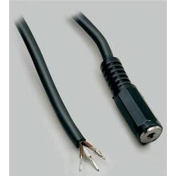 BKL Electronic jack kabel jack zásuvka 3,5 mm - kabel s otevřenými konci stereo Pólů:3 1 ks
