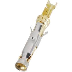 TE Connectivity 1-163084-0 samostatný kontakt pro kulatý faston, 1 ks