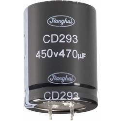 Jianghai ECS2ABZ472MT6P23550 elektrolytický kondenzátor Snap In 10 mm 4700 µF 100 V 20 % (Ø x v) 35 mm x 50 mm 1 ks