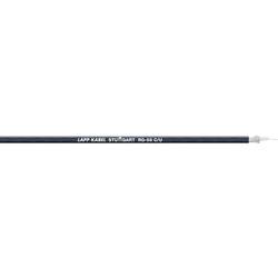 LAPP RG58 C/U, 2170000/100 koaxiální kabel, vnější Ø: 4.95 mm, 50 Ω, černá, 100 m