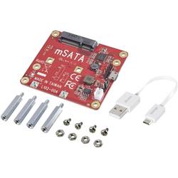 Renkforce USB/mSATA-Converter + Cable deska Vhodné pro (vývojové sady): Raspberry Pi®